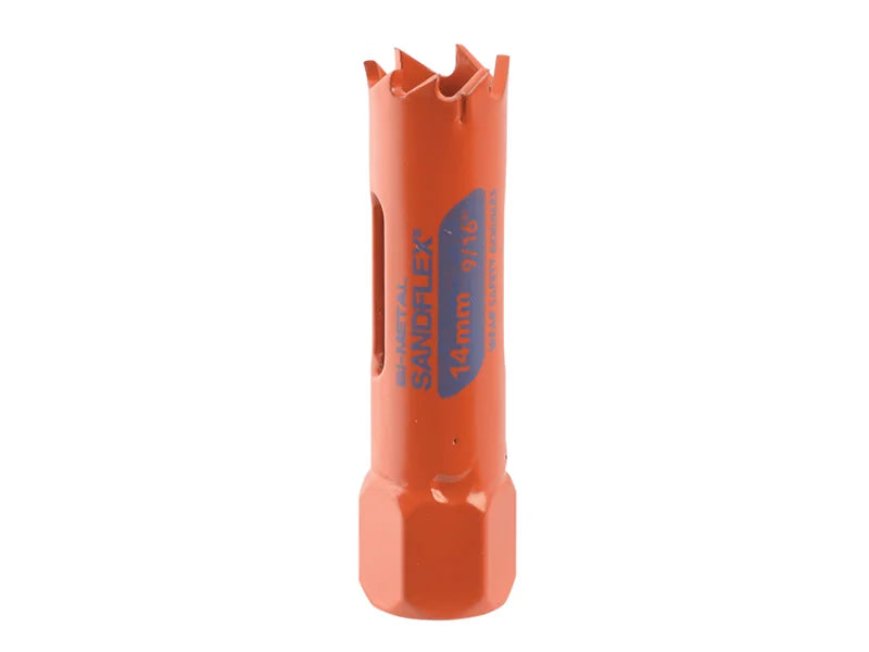 Bahco 3830-14-C Bi-Metal Variable Pitch Holesaw 14mm - 3830-14-C