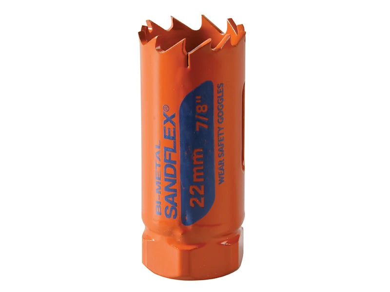 Bahco 3830-22-VIP Bi-Metal Variable Pitch Holesaw 22mm - 3830-22-VIP