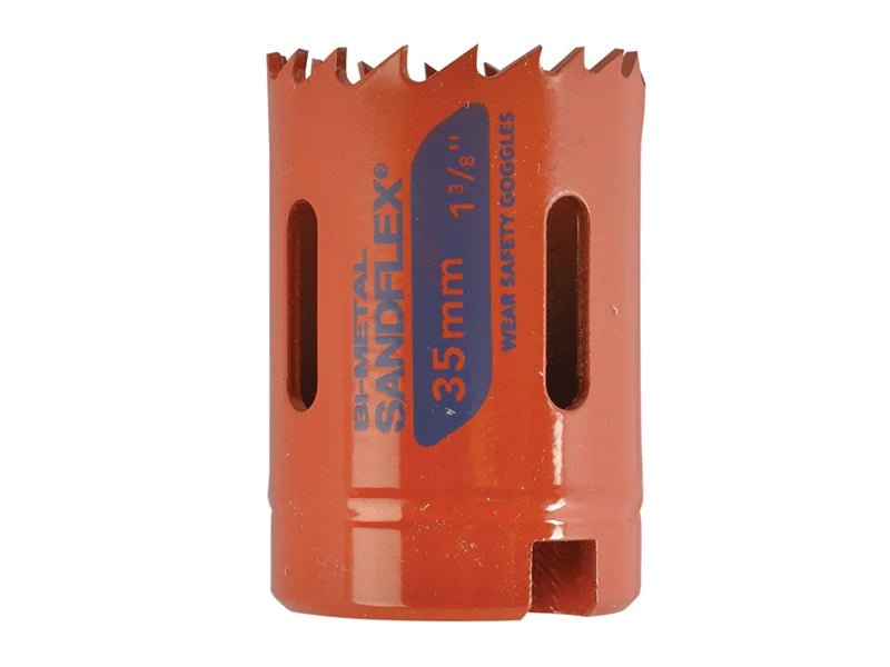 Bahco 3830-35-VIP Bi-Metal Variable Pitch Holesaw 35mm - 3830-35-VIP