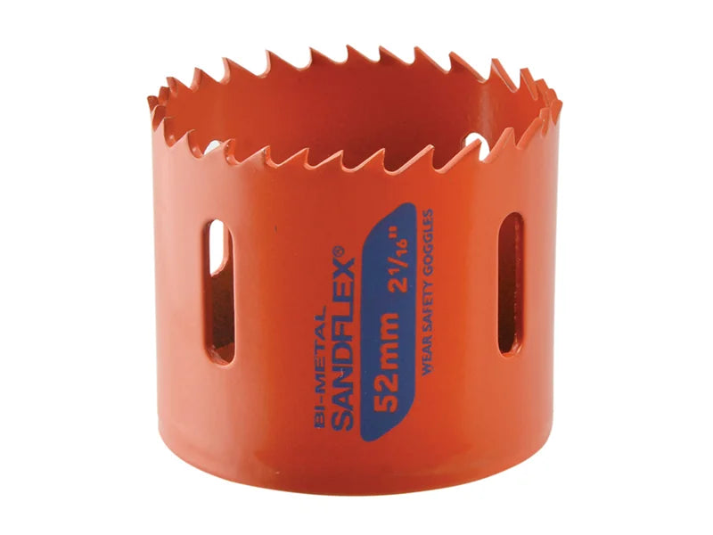 Bahco 3830-52-C Bi-Metal Variable Pitch Holesaw 52mm - 3830-52-C