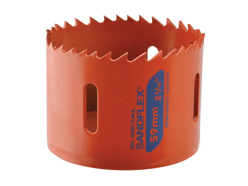 Bahco 3830-59-C Bi-Metal Variable Pitch Holesaw 59mm - 3830-59-C