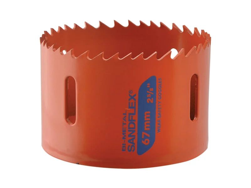 Bahco 3830-67-C Bi-Metal Variable Pitch Holesaw 67mm - 3830-67-C