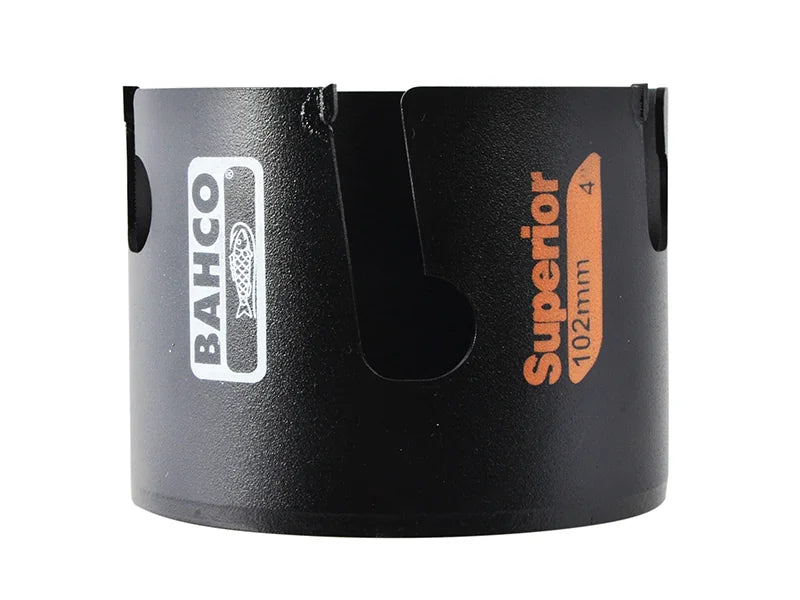 Bahco Superior™ Multi Construction Holesaw Carded 44-159mm
