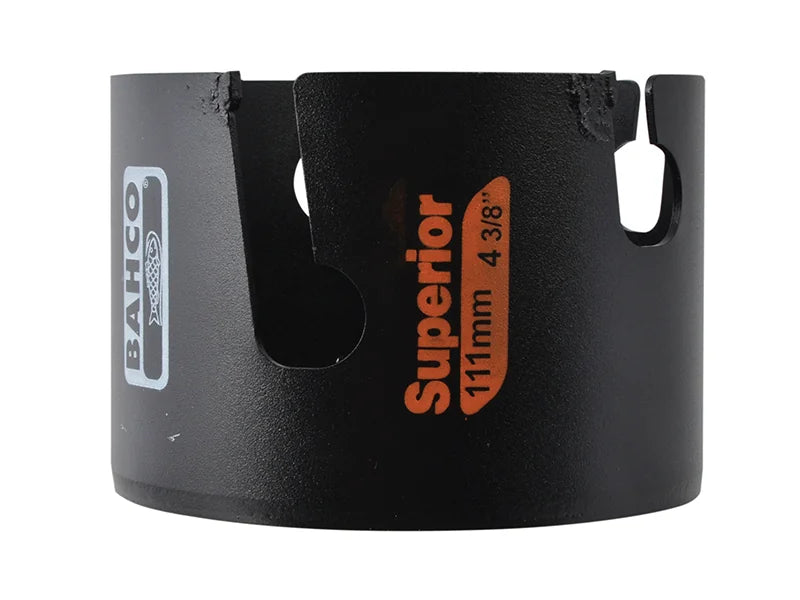 Bahco Superior™ Multi Construction Holesaw Carded 44-159mm