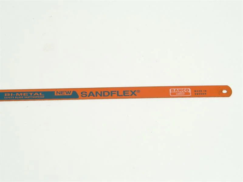 Bahco 3906 Sandflex® Hacksaw Blades 300mm (12in) x 24 TPI (Pack 100)