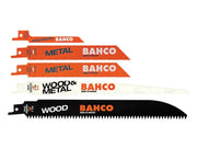 Bahco Sabre Saw Blade Set, 5 Piece - 3940-MIX-SET-5P