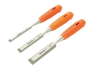 Bahco 414 Bevel Edge Chisel Set, 3 Piece - 414-S3-EUR