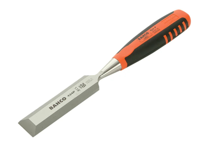 Bahco 424-P Bevel Edge Chisel 28mm (1.3/32in) - 424P-28