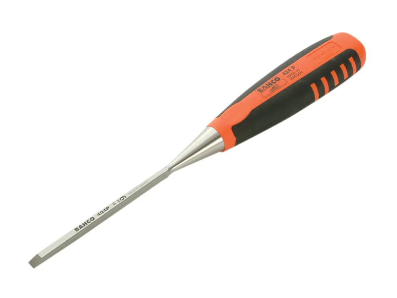 Bahco 424-P Bevel Edge Chisel 6mm (1/4in) - 424P-6