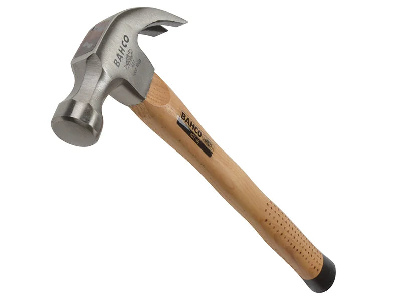 Bahco Claw Hammer Hickory Shaft 450g (16oz) - 427-16