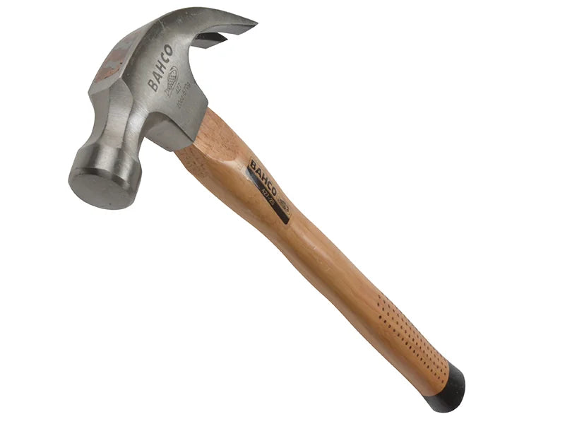Bahco Claw Hammer Hickory Shaft 570g (20oz) - 427-20