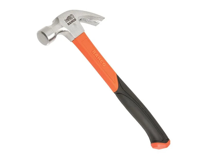 Bahco 428 Curved Fibreglass Claw Hammer 454g (16oz) - 428F-16