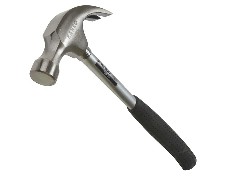 Bahco Claw Hammer Steel Shaft 570g (20oz) - 429-20