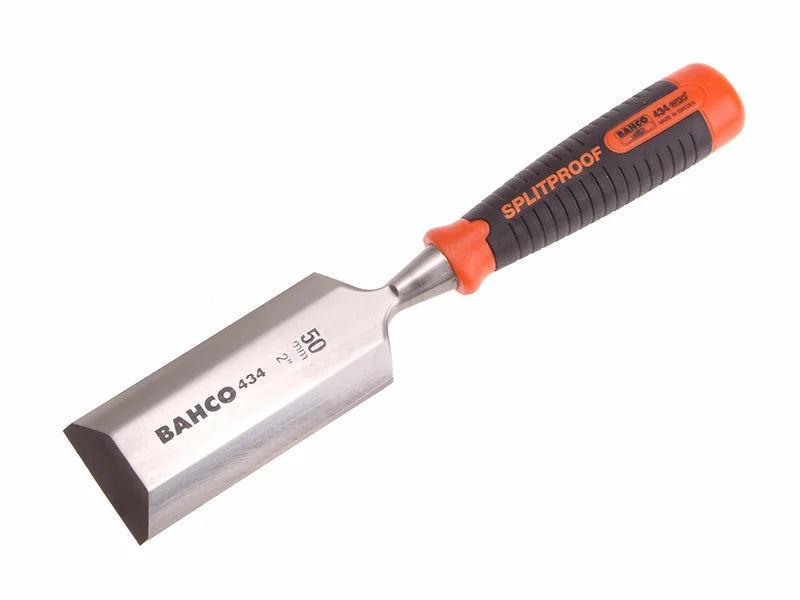 Bahco 434-50 Bevel Edge Chisel 50mm (2in) - 434-50