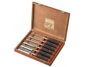 Bahco 434 Bevel Edge Chisel Set, 6 Piece - 434-S6-EUR
