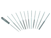 Bahco 2-472-16-2-0 Needle Set of 12 Cut 2 Smoot 160mm (6.2in) - 2-472-16-2-0