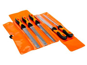 Bahco ERGO™ Engineering File & Rasp Set, 5 Piece - 1-477-08-2-2
