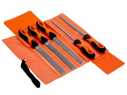 Bahco 200mm (8in) ERGO™ Engineering File Set, 5 Piece - 1-478-08-1-2