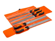 Bahco 250mm (10in) ERGO™ Engineering File Set, 5 Piece - 1-478-10-1-2