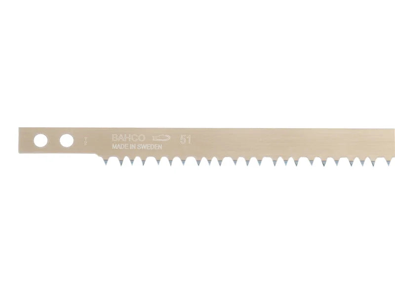 Bahco 51-24 Peg Tooth Hard Point Bowsaw Blade 600mm (24in) - 51-24