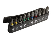 Bahco 59/S10BC Bit Set, 10 Piece - 59/S10BC