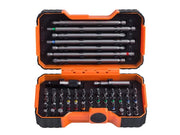 Bahco 59/S54BC Colour-Coded Bit Set, 54 Piece - 59/S54BC