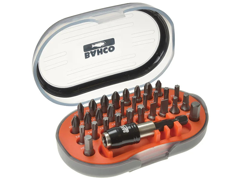 Bahco 60T/311 Bit Set, 31 Piece - 60T/31-1
