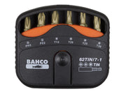 Bahco 62TIN/7-1 TiN Bit Set, 7 Piece - 62TIN/7-1