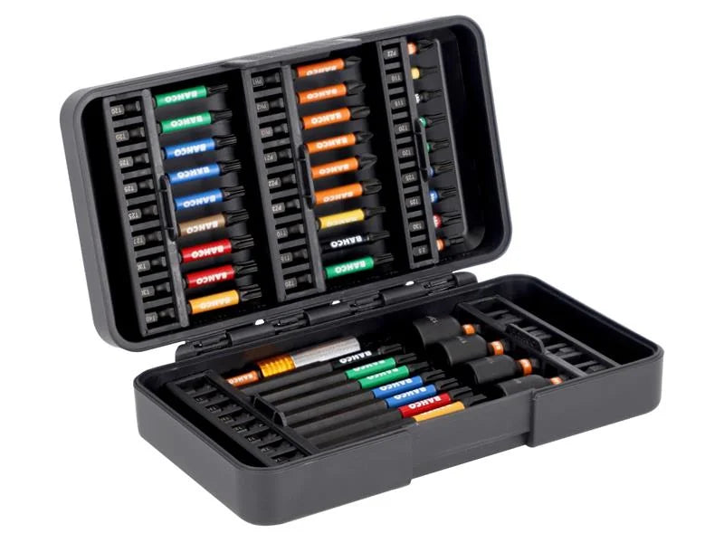 Bahco 66IM/40C-1 Impact Bit Set, 40 Piece - 66IM/40C-1