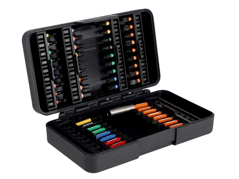 Bahco 66IM/54C-1 Impact Bit Set, 54 Piece - 66IM/54C-1