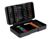 Bahco 66IM/54C-1 Impact Bit Set, 54 Piece - 66IM/54C-1