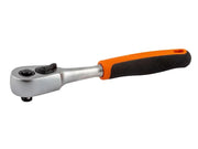 Bahco Quick Release Reversible Ratchet 1/4in Drive - 6950QR