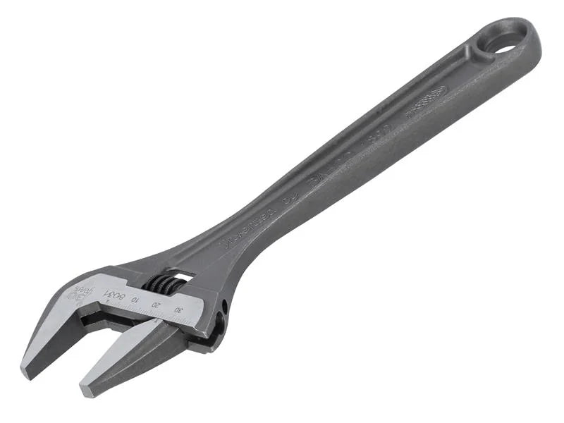Bahco 130 Year Anniversary 8031 Black Adjustable Wrench 200mm (8in) - 8031