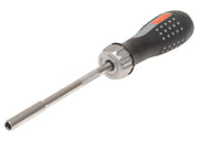 Bahco 808050 Ratchet Screwdriver & 6 Bits - 808050