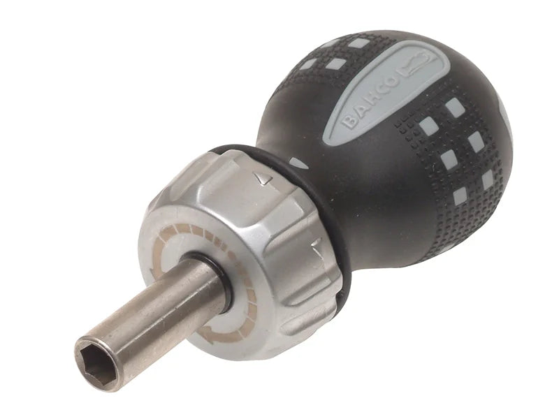 Bahco 808050S Stubby Ratchet Screwdriver - 808050S