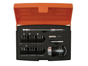 Bahco 808050S-22 Stubby Ratchet Screwdriver Set, 22 Piece - 808050S-22