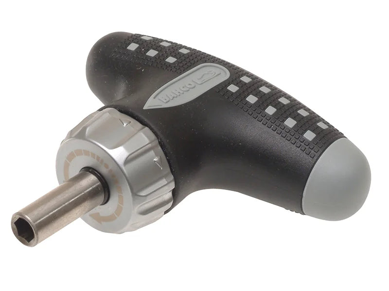 Bahco 808050TS Stubby Ratchet Screwdriver T-Handle - 808050TS