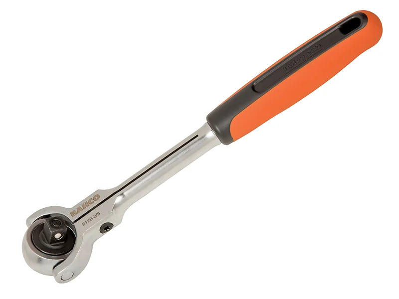 Bahco Swivel Head Ratchet 3/8in Drive - 08/03/8120