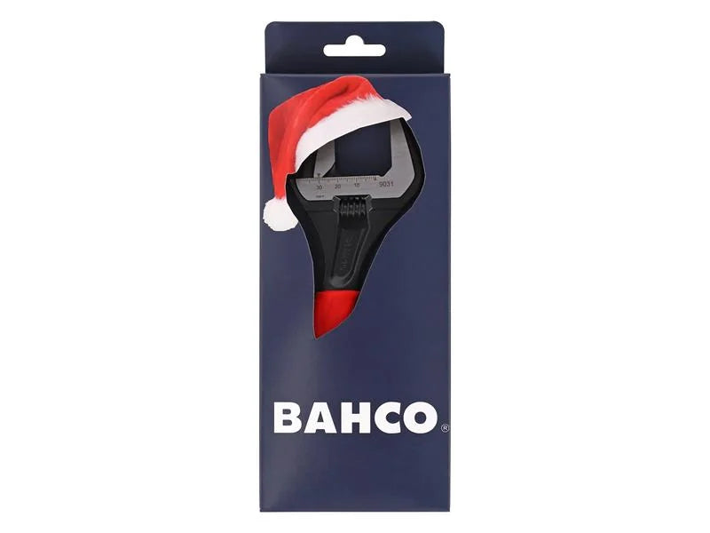 Bahco XMAS 9031 ERGO™ Extra Wide Jaw Adjustable Wrench 218mm - 9031-XE