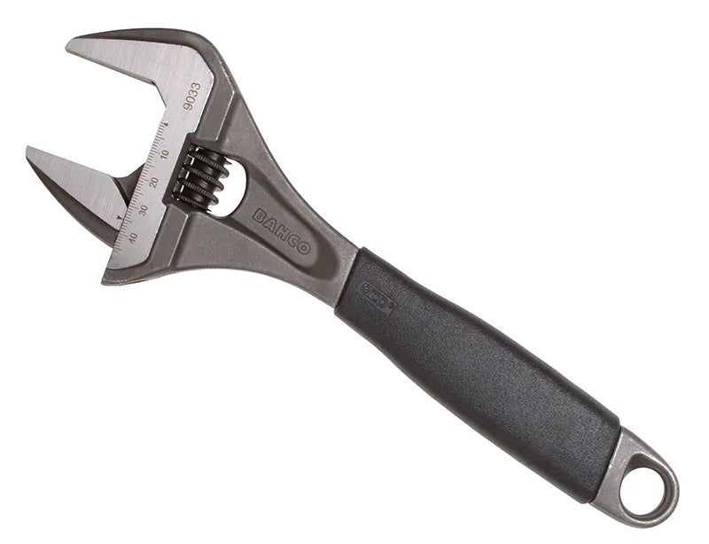 Bahco 9033 ERGO™ Extra Wide Jaw Adjustable Wrench 250mm - 9033