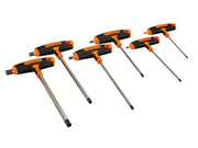 Bahco 903T-1 T-Handle Hex Screwdriver Set, 6 Piece - 903T-1