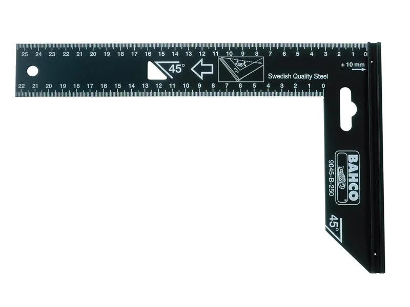 Bahco 9045-B-250 Try Square 250mm (10in) - 9045-B-250