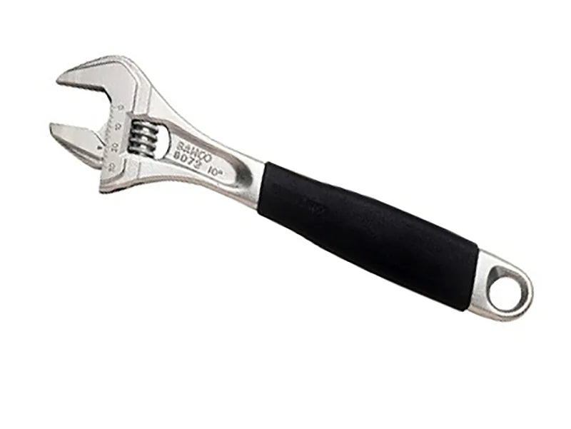 Bahco 9072C Chrome ERGO™ Adjustable Wrench 250mm (10in) - 9072 C