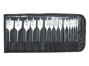 Bahco 9629 Series Flat Bit Set, 15 Piece - 9529SET15