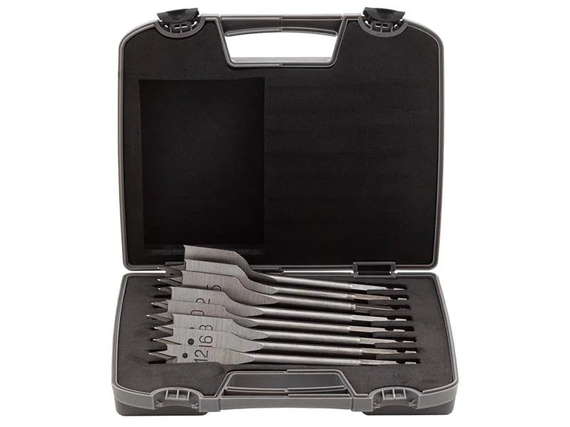 Bahco 9629 Series Flat Bit Set, 8 Piece - 9629-SET-8