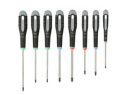 Bahco BE-9872 ERGO™ Screwdriver Set, 8 Piece - BE-9872