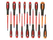 Bahco BE-9872 ERGO™ Screwdriver Set, 14 Piece - BE-9876S