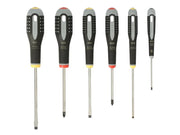 Bahco BE-9881 ERGO™ Screwdriver Set, 6 Piece - BE-9881