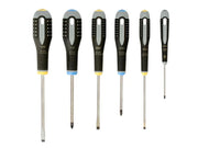 Bahco BE-9882 ERGO™ Screwdriver Set, 6 Piece - BE-9882
