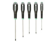 Bahco BE-9885 ERGO™ Screwdriver Set, 5 Piece - BE-9885